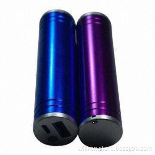 Power Bank with 2,600mAh Capacity, Practical and Convenient